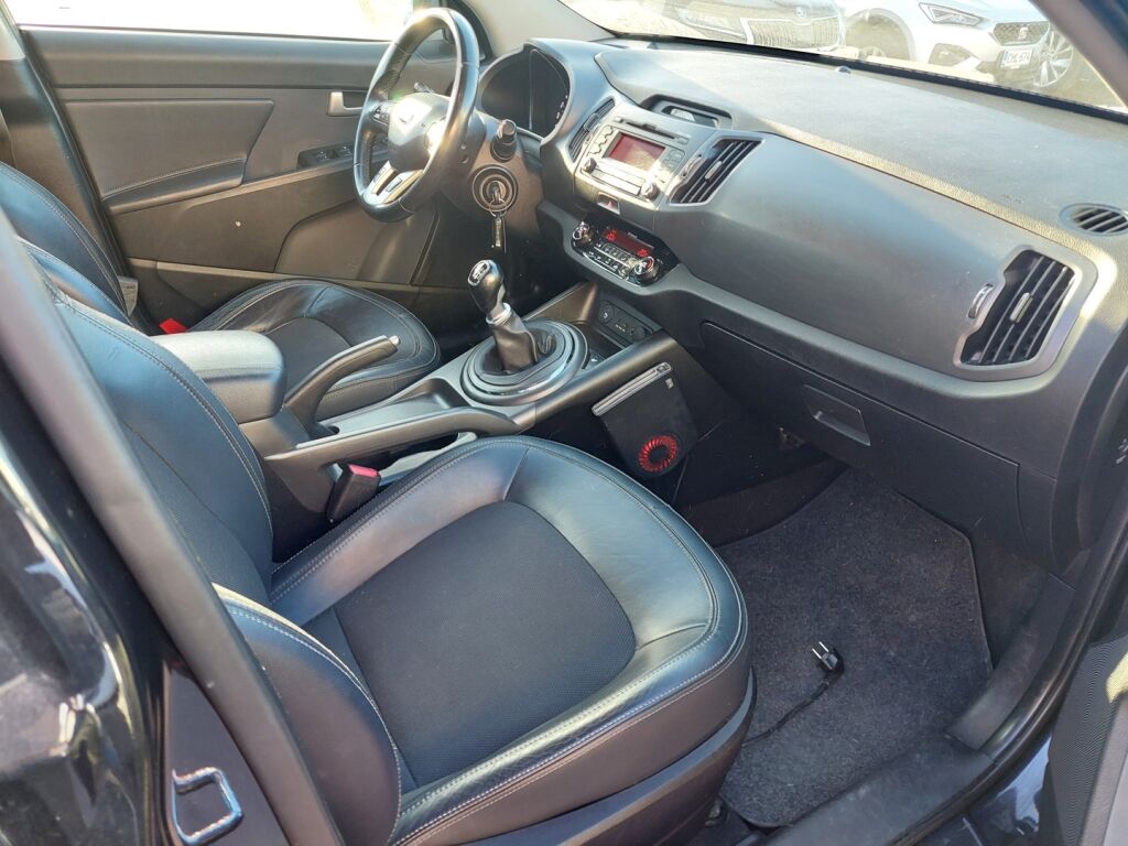 Kia Sportage 2012 Musta