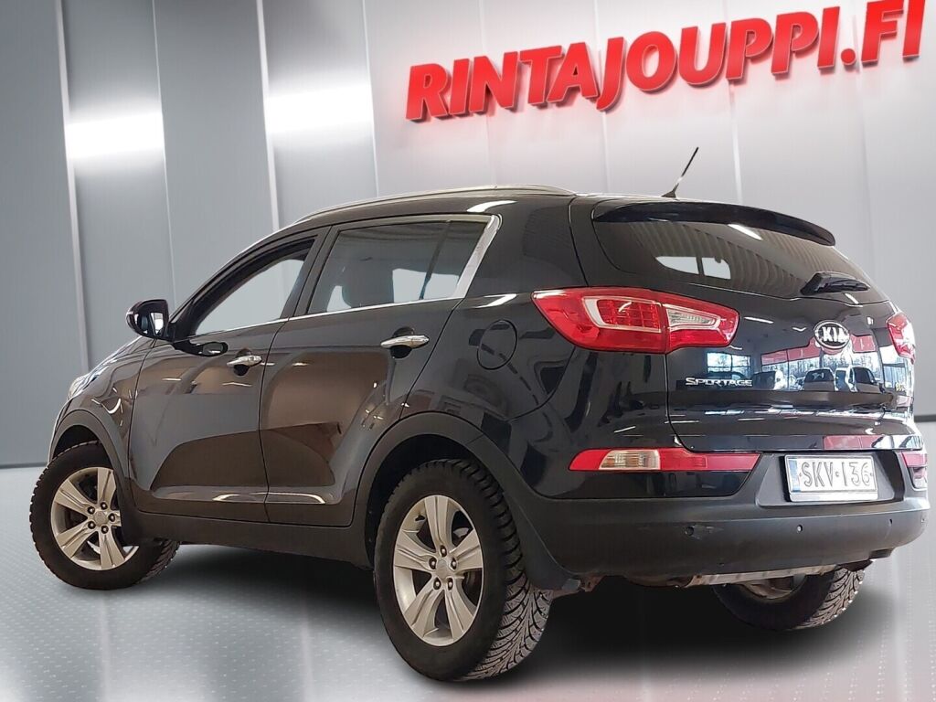 Kia Sportage 2012 Musta