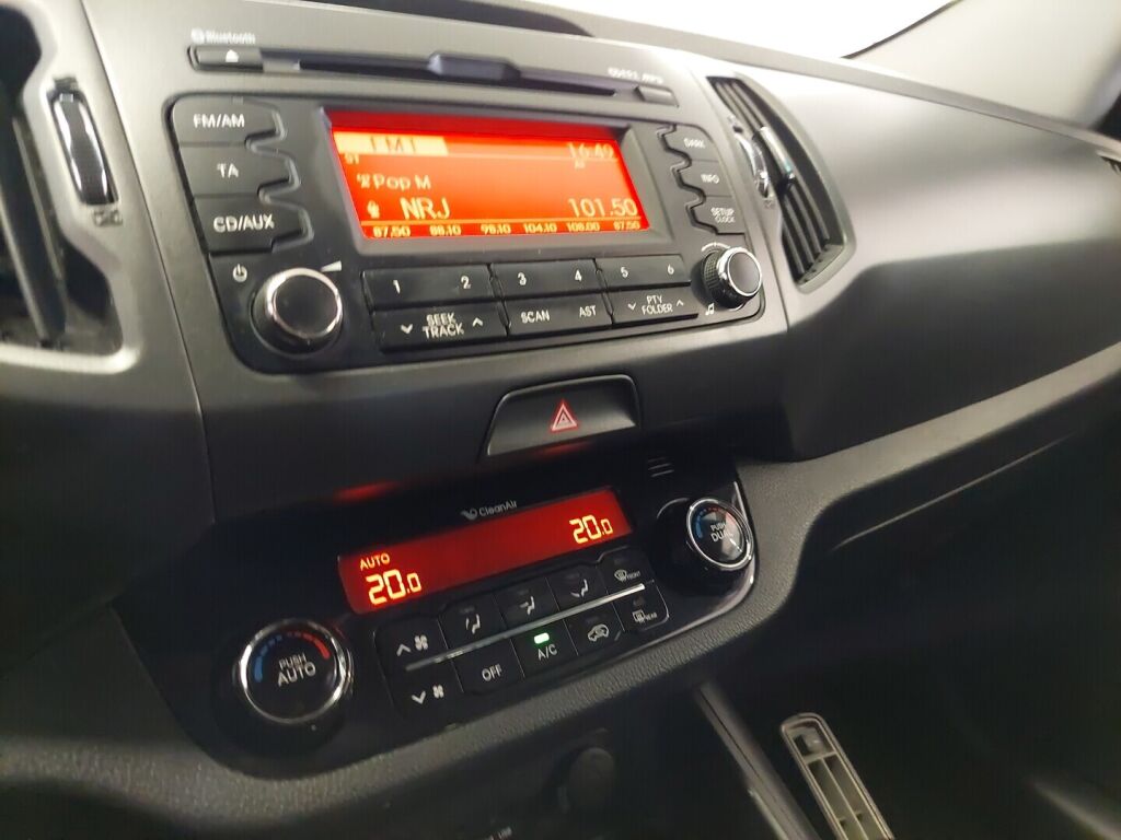 Kia Sportage 2012 Musta