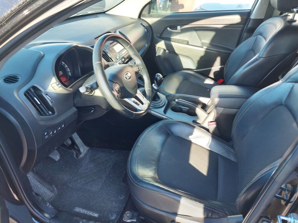Kia Sportage 2012 Musta