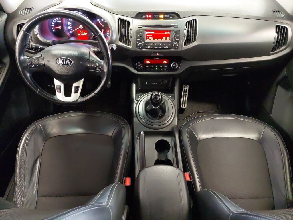 Kia Sportage 2012 Musta