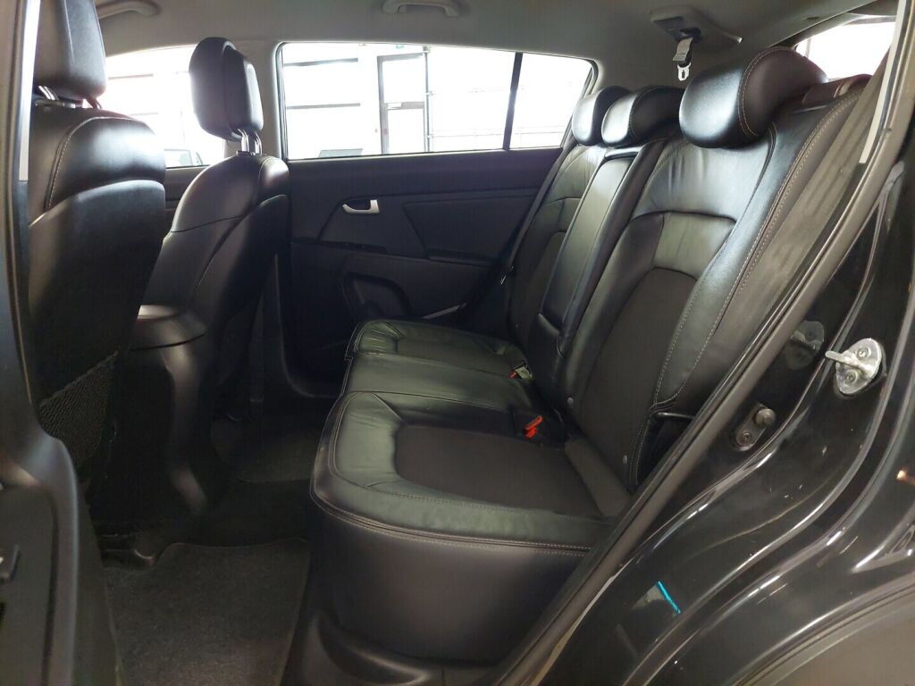 Kia Sportage 2012 Musta