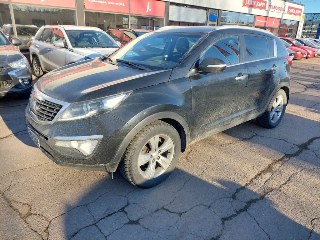 Kia Sportage 2012 Musta