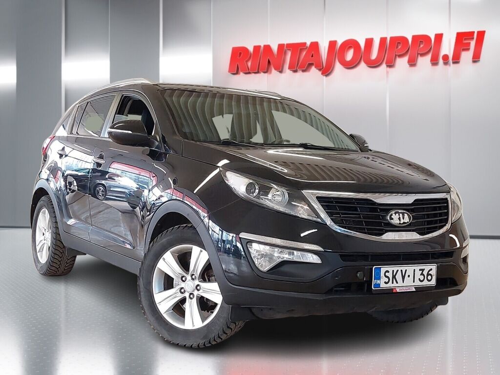 Kia Sportage 2012 Musta
