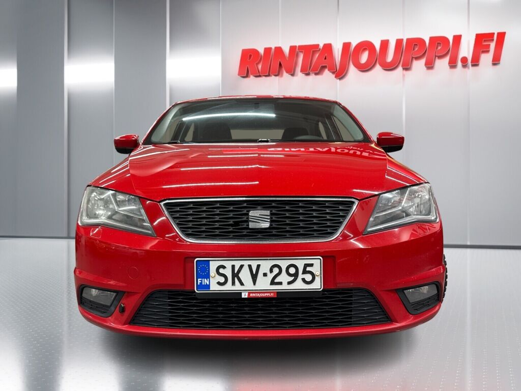 Seat Toledo 2013 Punainen