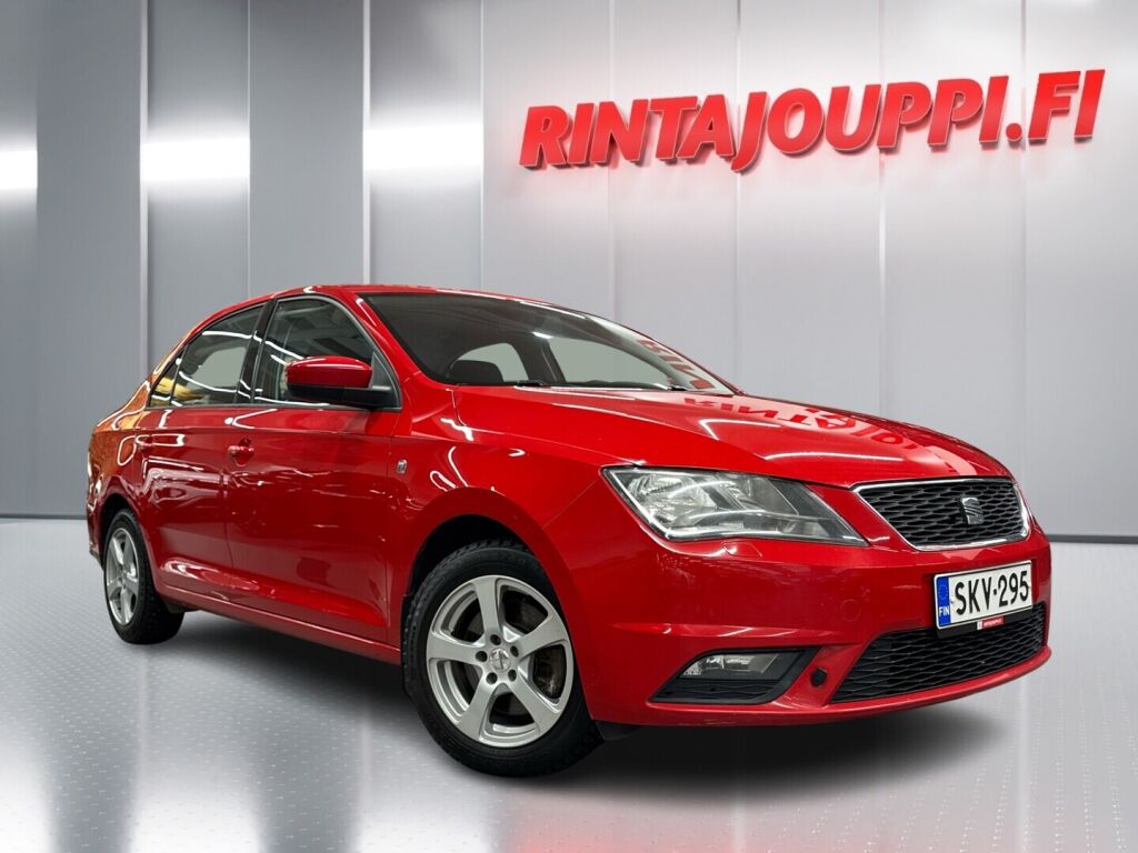 Seat Toledo 2013 Punainen