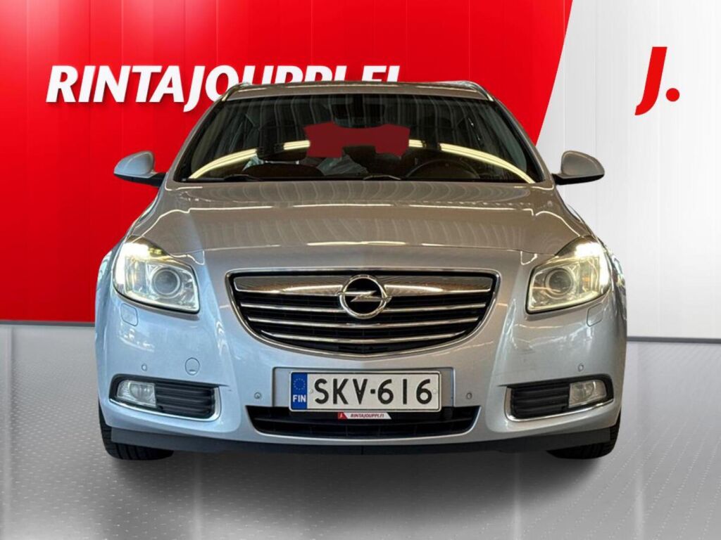 Opel Insignia 2013 Hopea