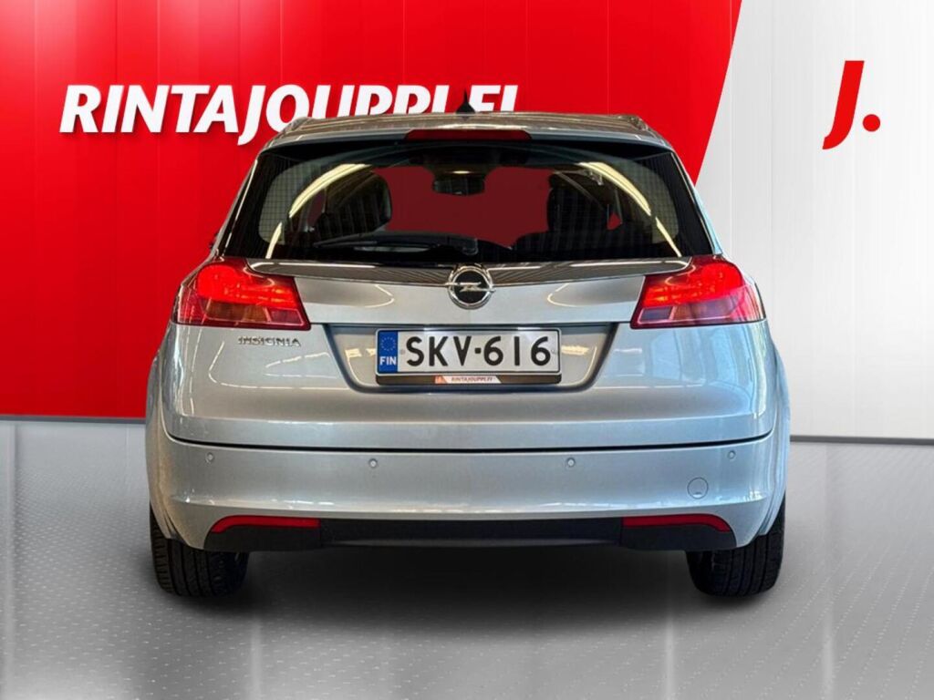 Opel Insignia 2013 Hopea