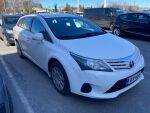 Toyota Avensis 2013 Valkoinen