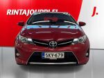 Toyota Auris 2013 Punainen