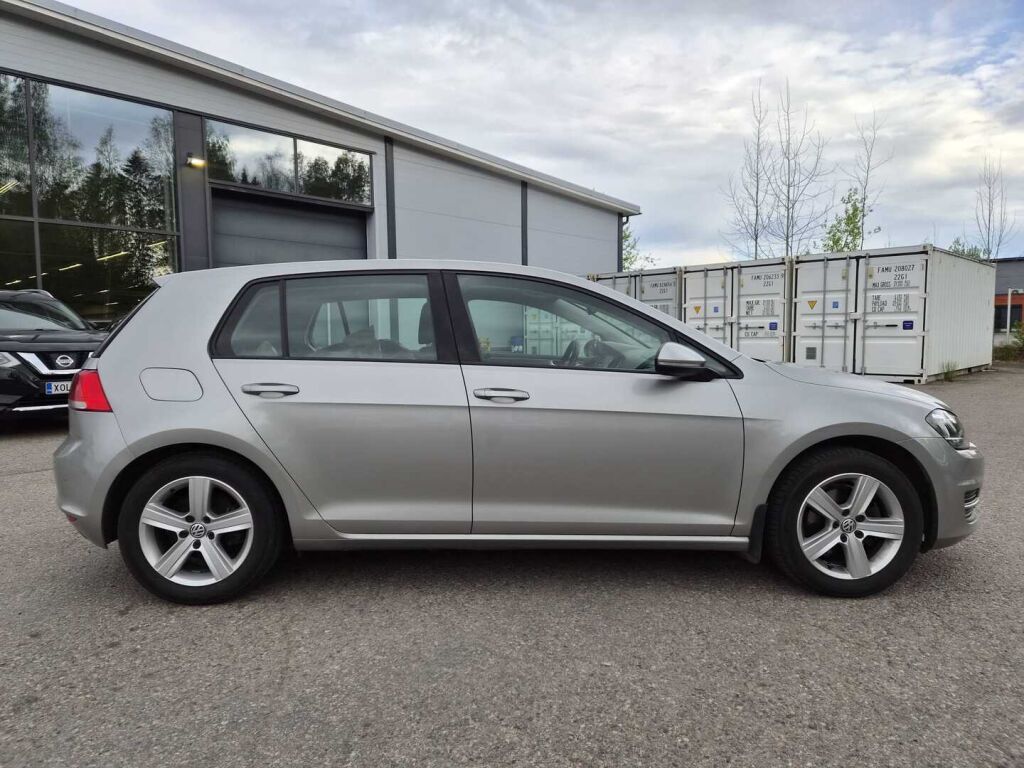 Volkswagen Golf 2013 Harmaa