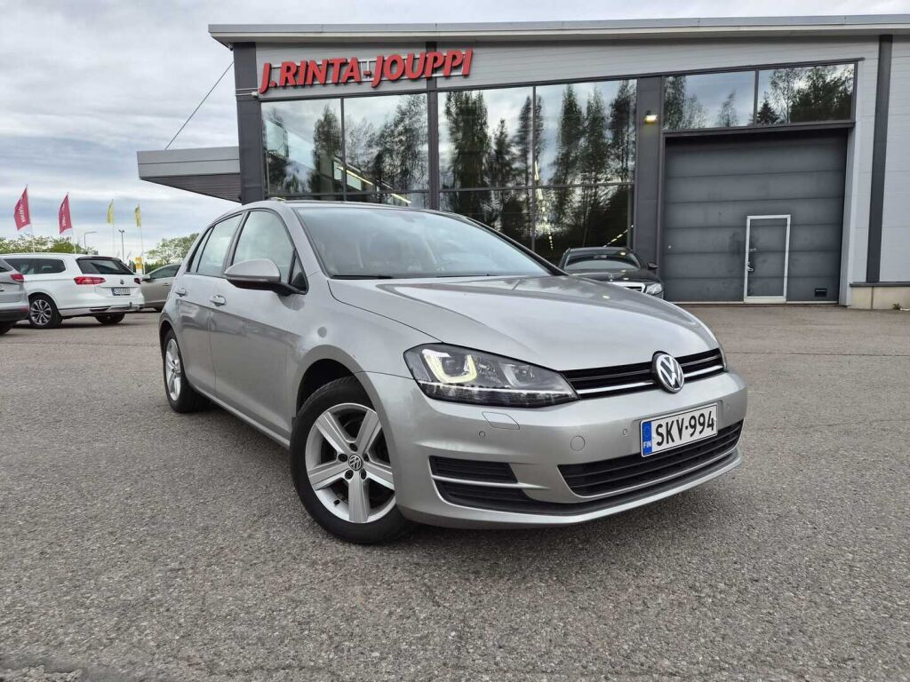 Volkswagen Golf 2013 Harmaa