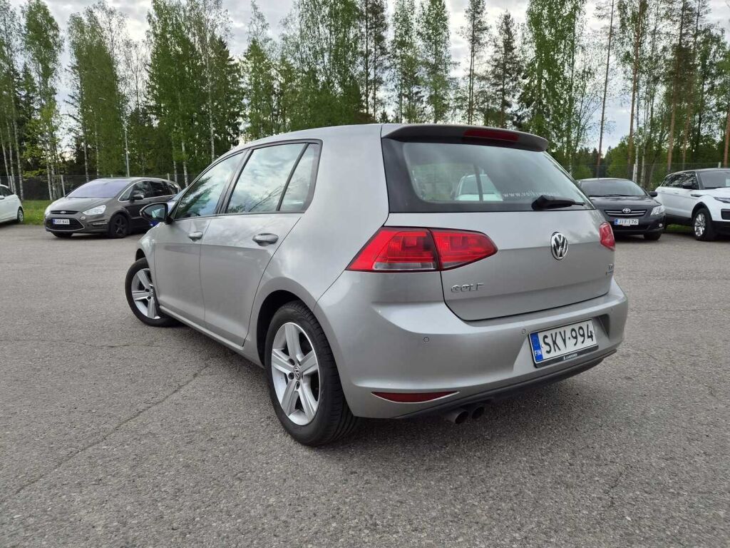 Volkswagen Golf 2013 Harmaa