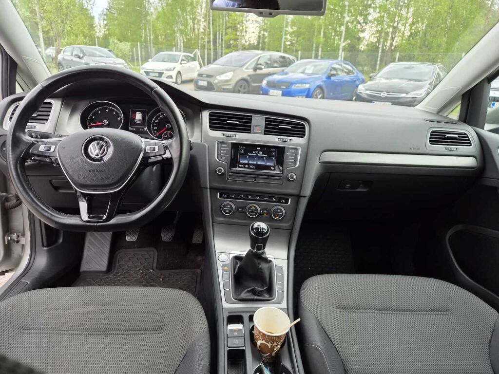Volkswagen Golf 2013 Harmaa