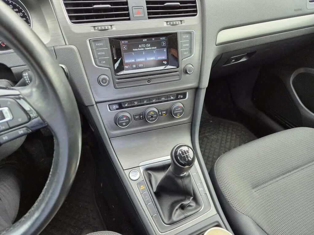 Volkswagen Golf 2013 Harmaa