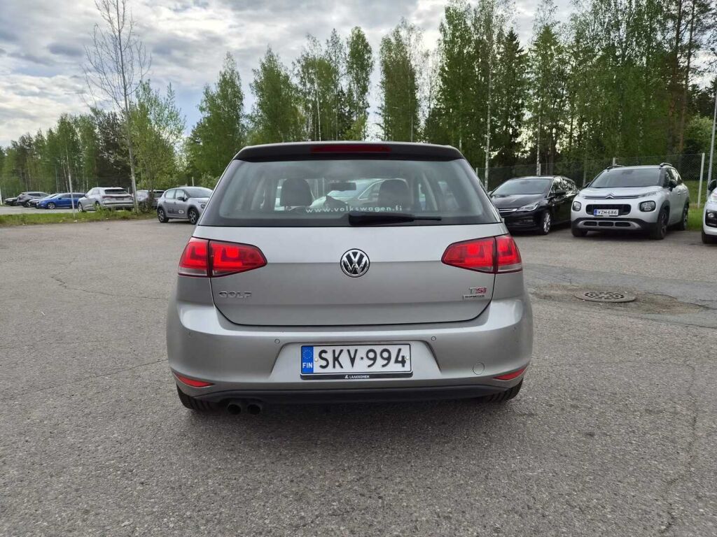 Volkswagen Golf 2013 Harmaa