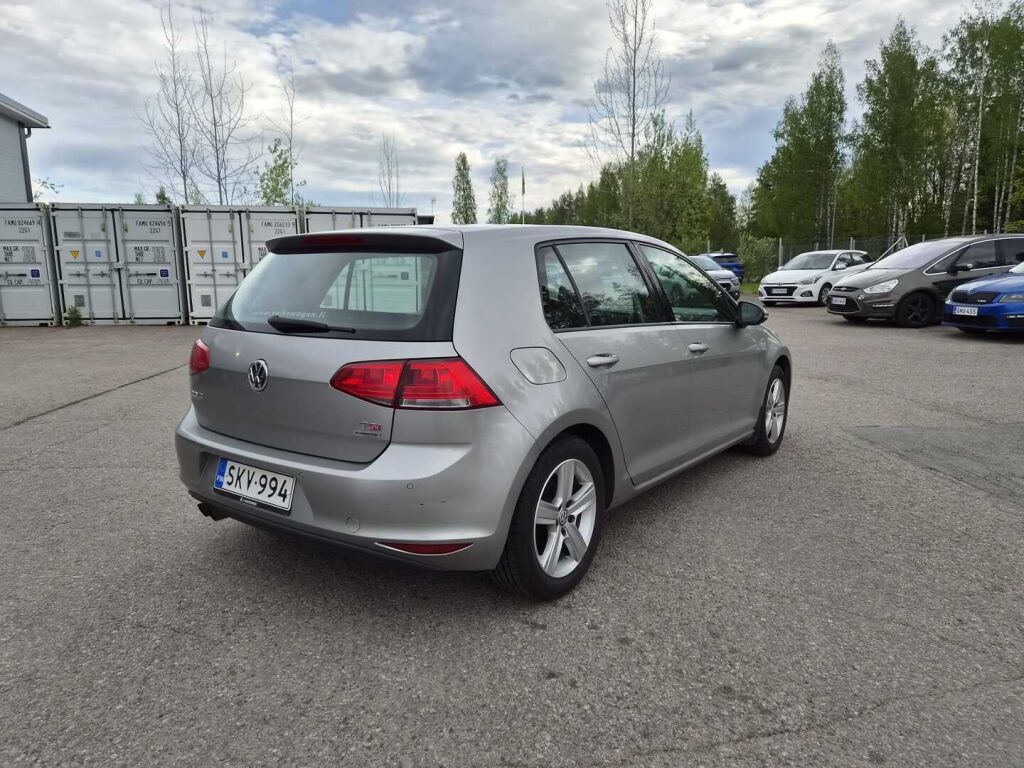 Volkswagen Golf 2013 Harmaa