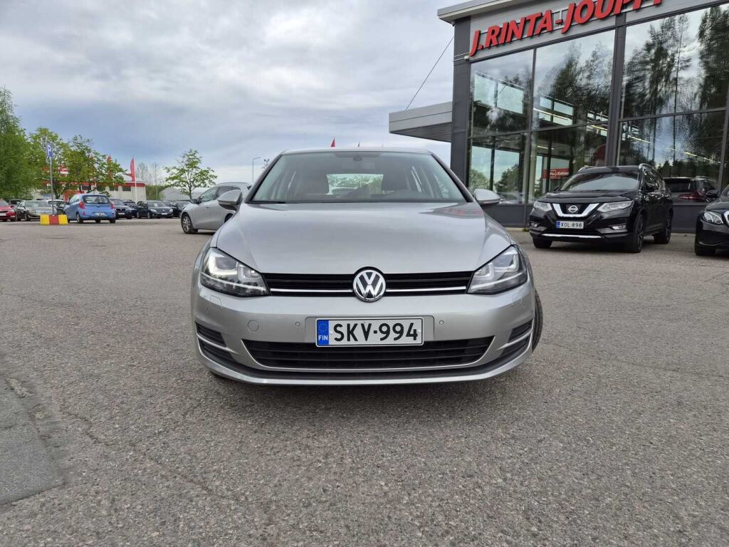 Volkswagen Golf 2013 Harmaa