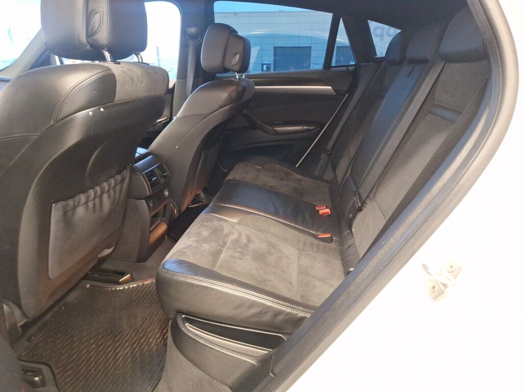 BMW X6 2013 Valkoinen