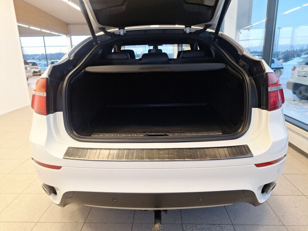 BMW X6 2013 Valkoinen