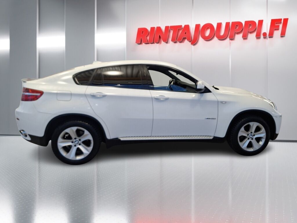 BMW X6 2013 Valkoinen