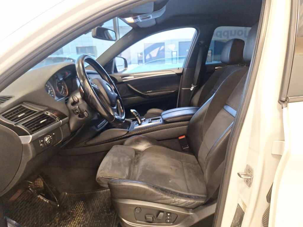 BMW X6 2013 Valkoinen