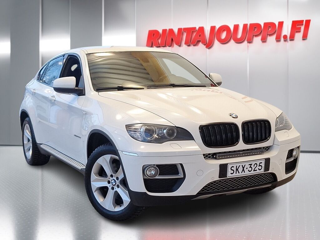 BMW X6 2013 Valkoinen