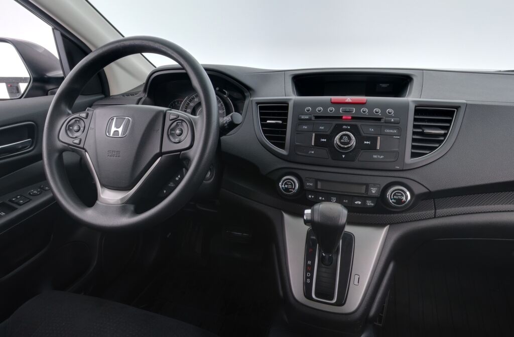 Honda CR-V 2013 Musta
