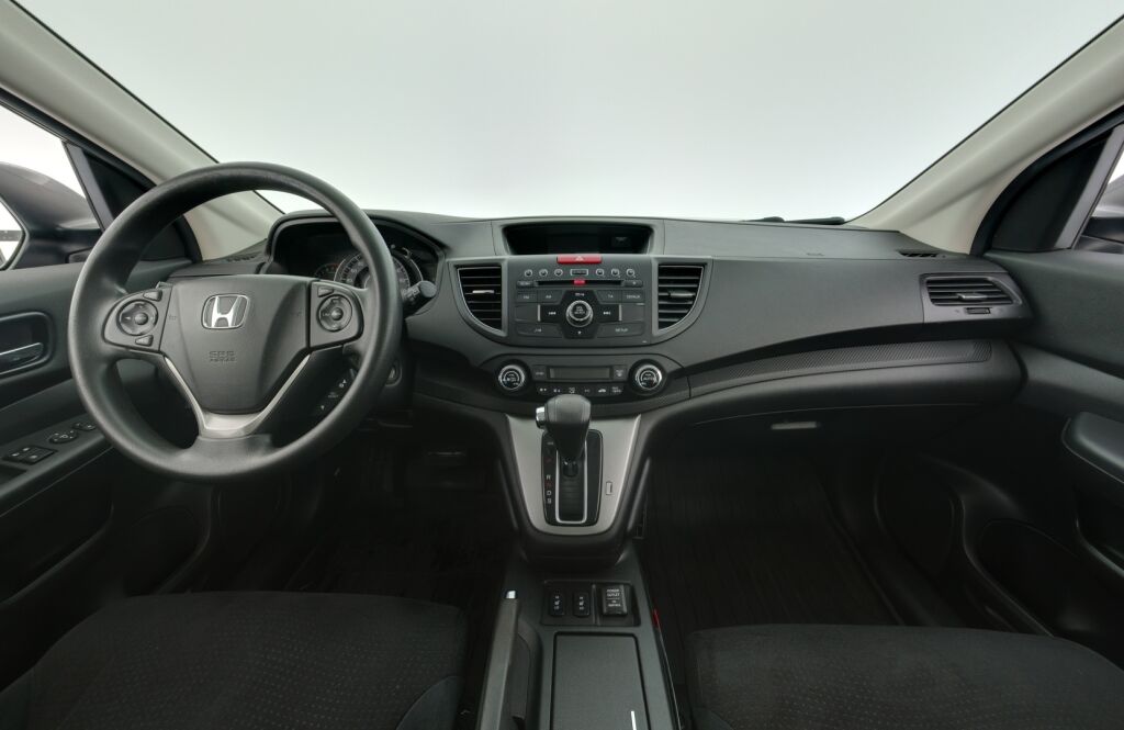 Honda CR-V 2013 Musta