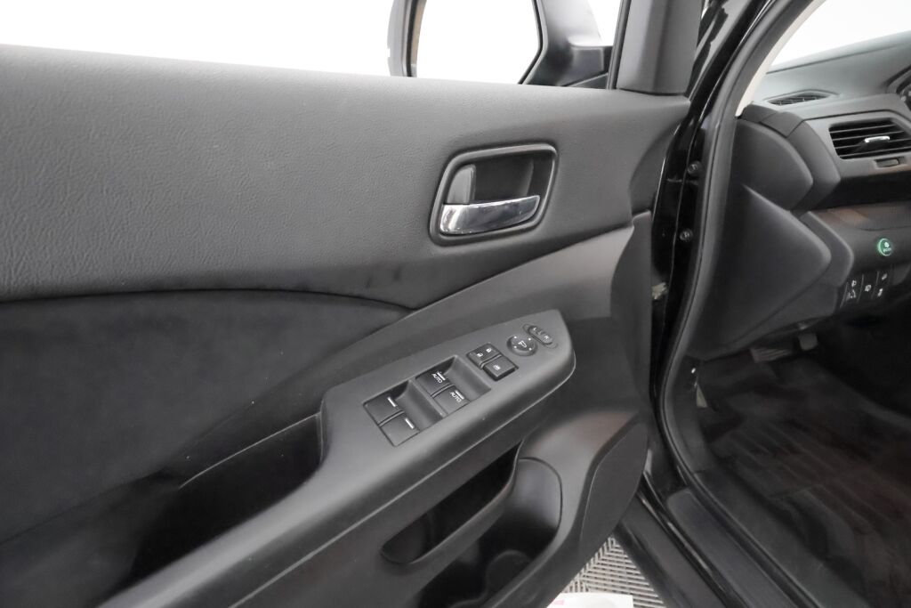 Honda CR-V 2013 Musta