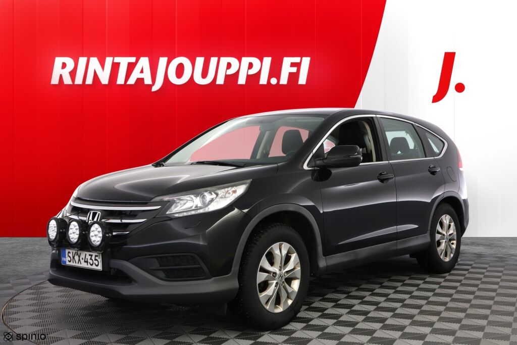 Honda CR-V 2013 Musta