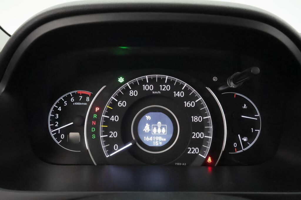 Honda CR-V 2013 Musta