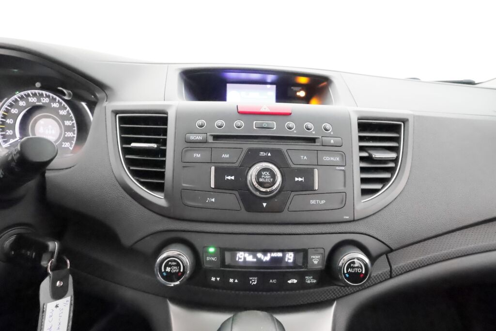 Honda CR-V 2013 Musta