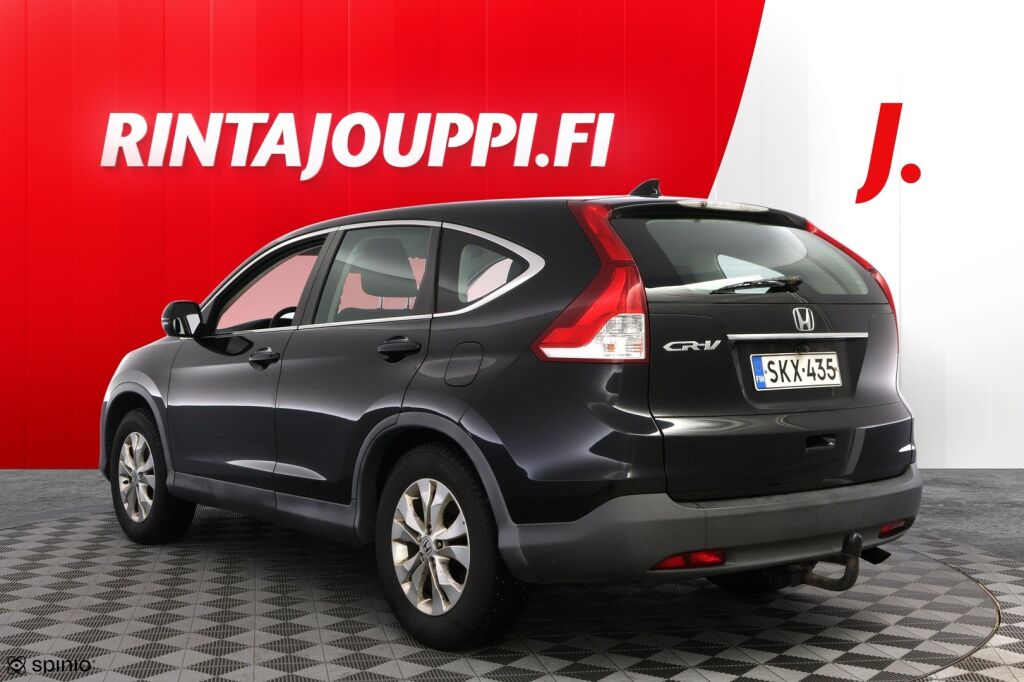 Honda CR-V 2013 Musta