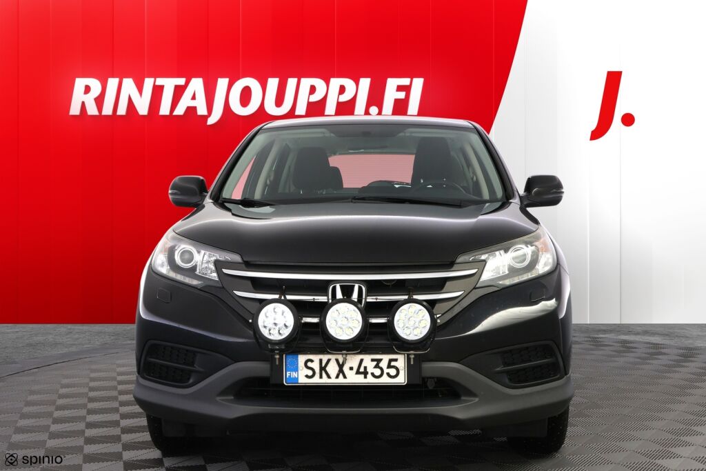 Honda CR-V 2013 Musta