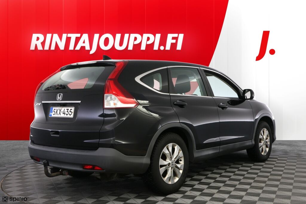 Honda CR-V 2013 Musta