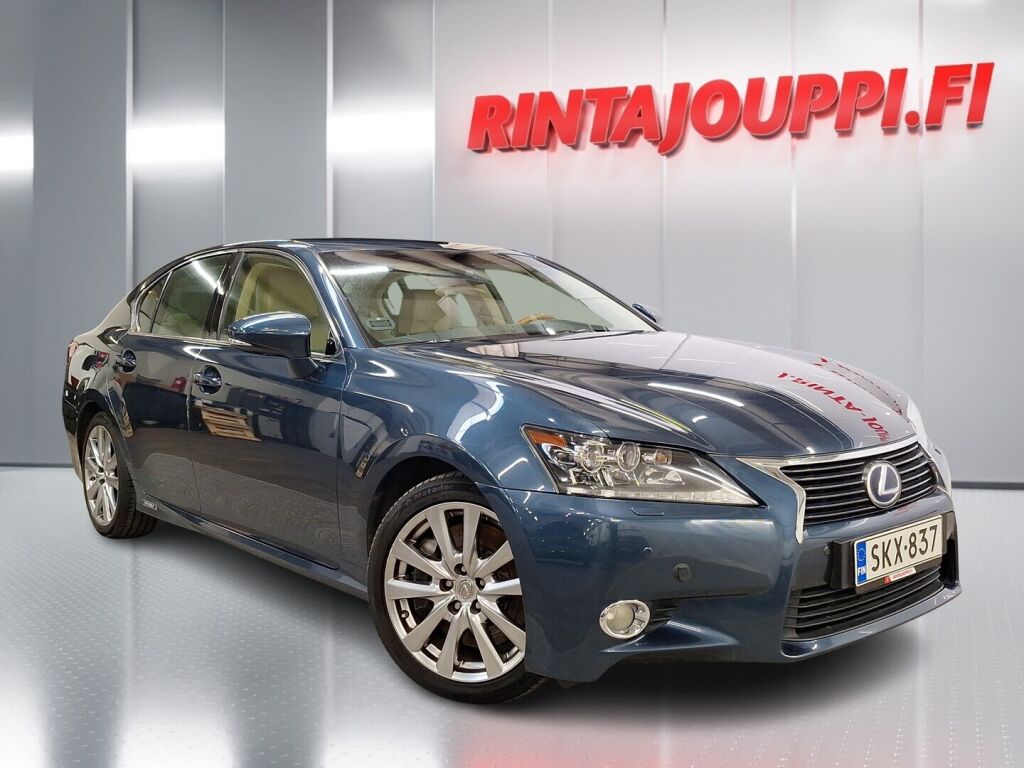 Lexus GS 2014 Sininen
