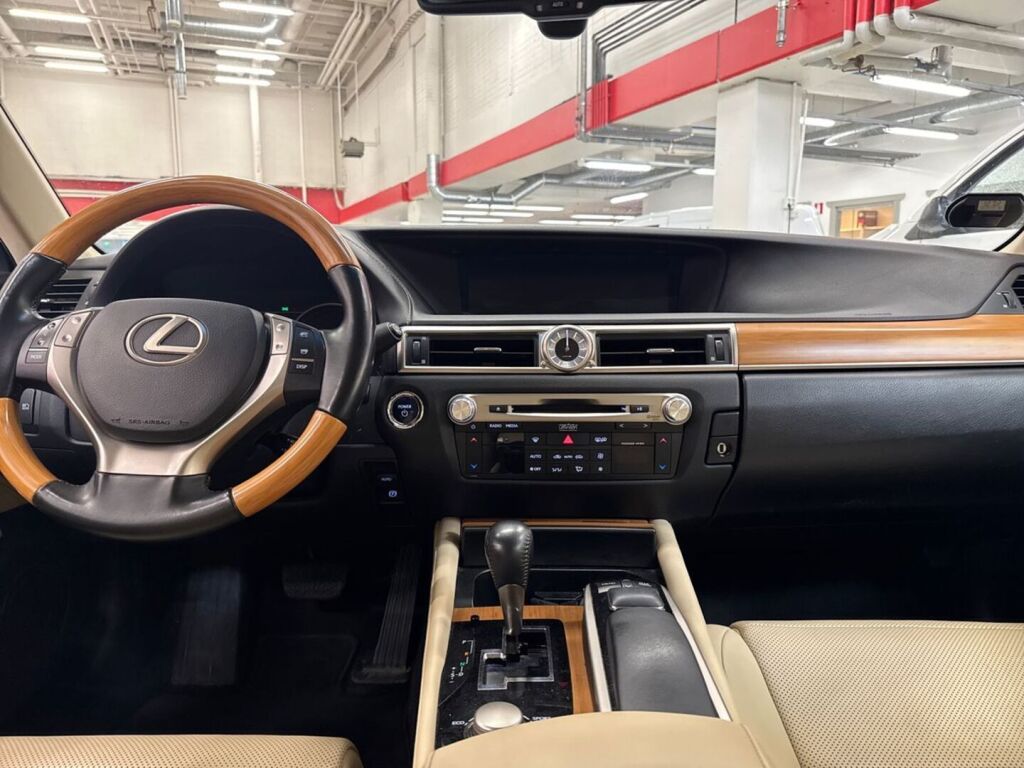 Lexus GS 2014 Sininen