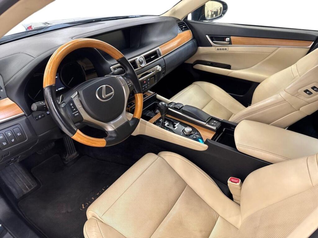 Lexus GS 2014 Sininen