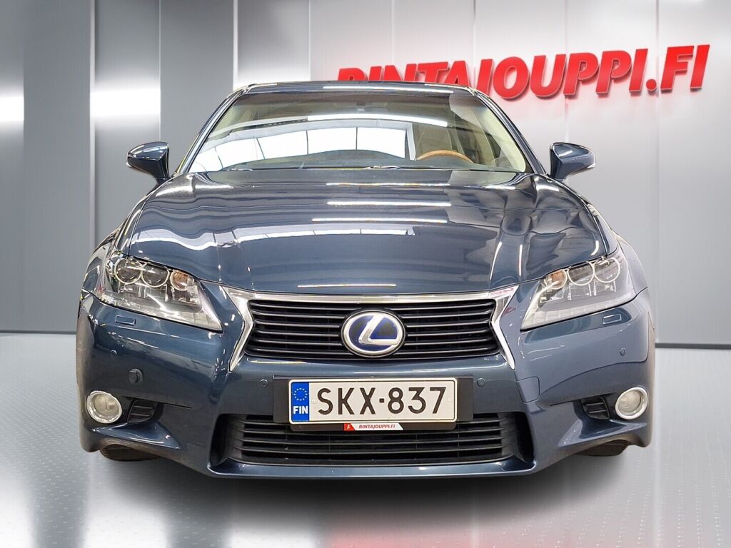 Lexus GS 2014 Sininen
