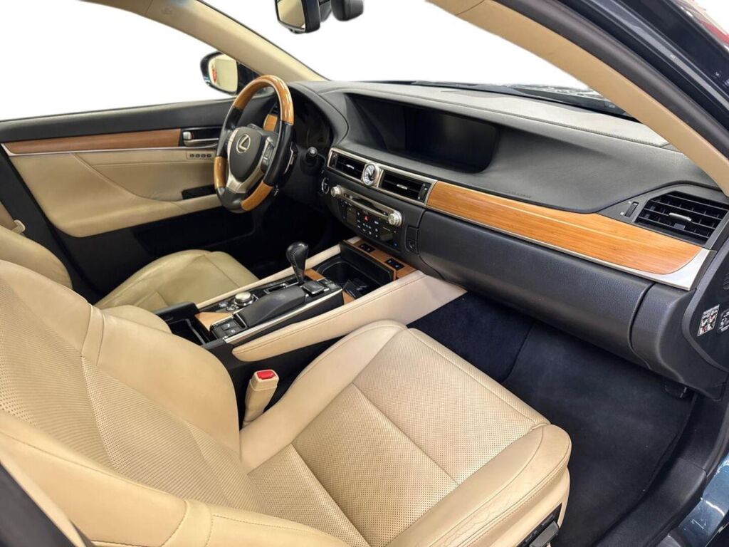 Lexus GS 2014 Sininen