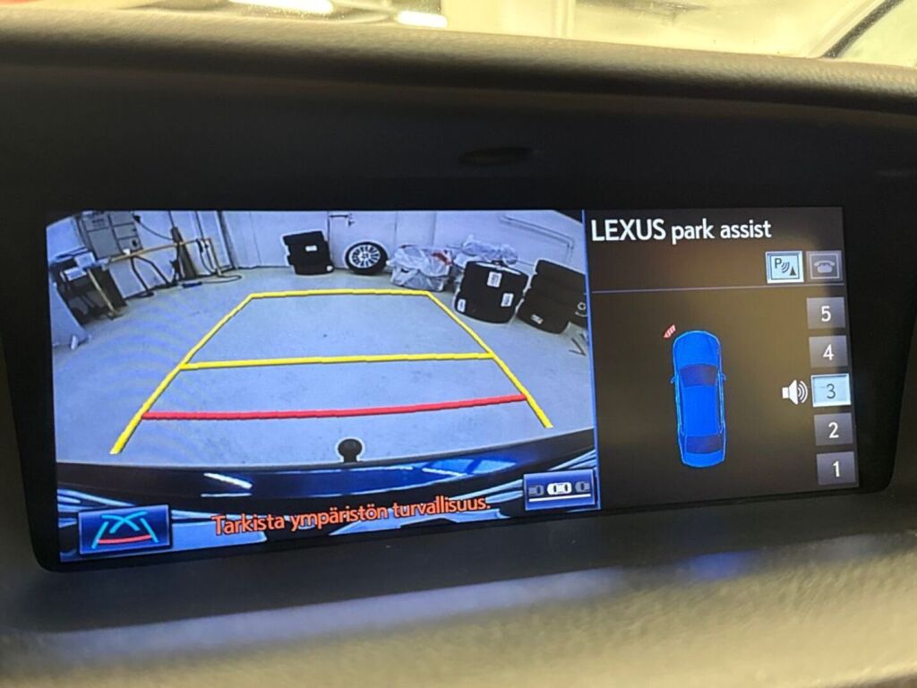Lexus GS 2014 Sininen