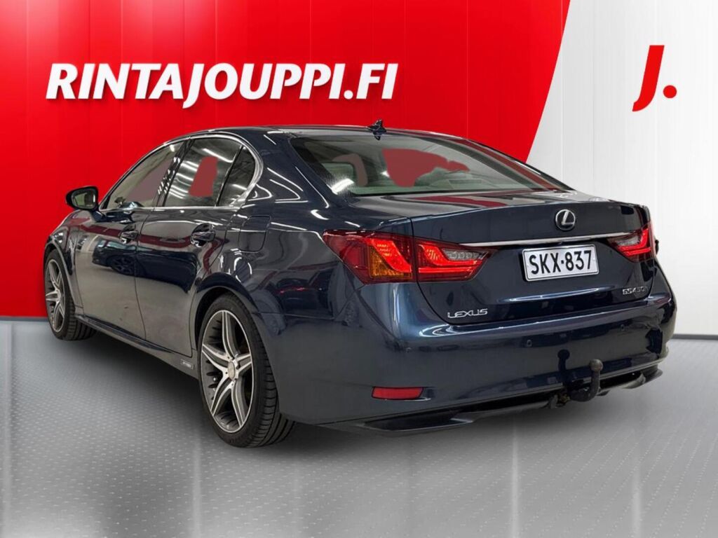 Lexus GS 2014 Sininen