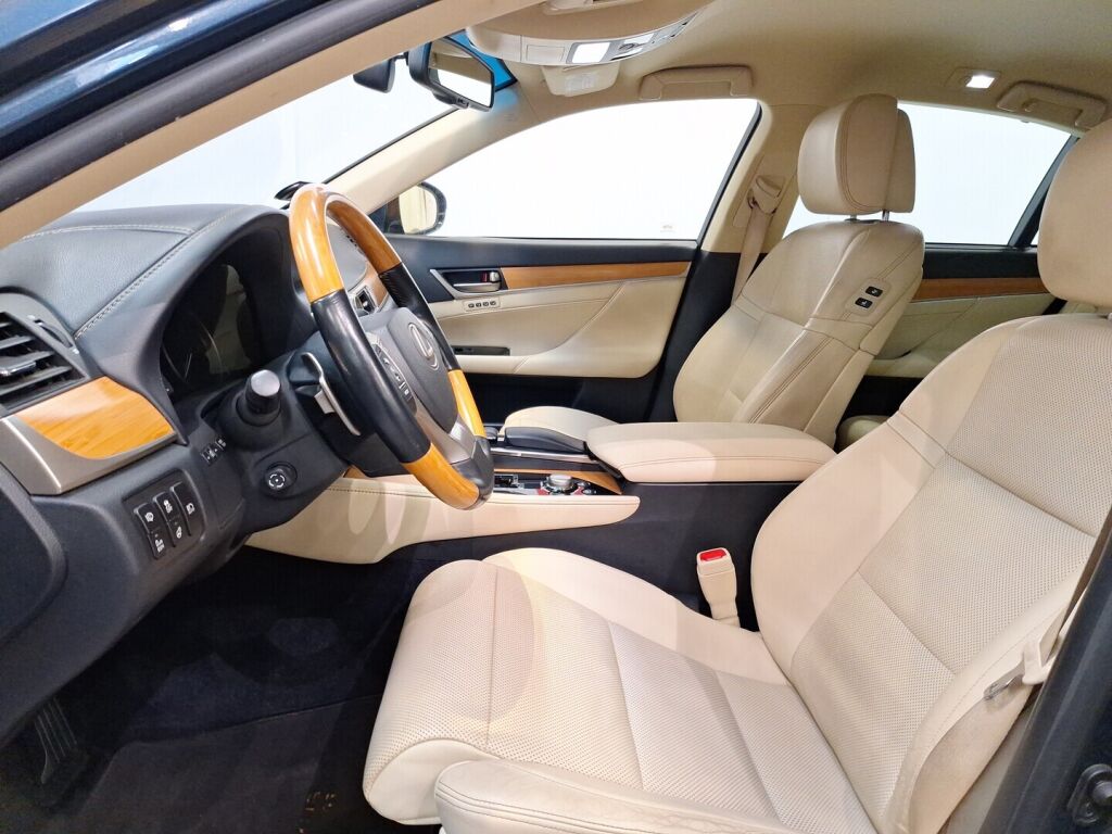 Lexus GS 2014 Sininen