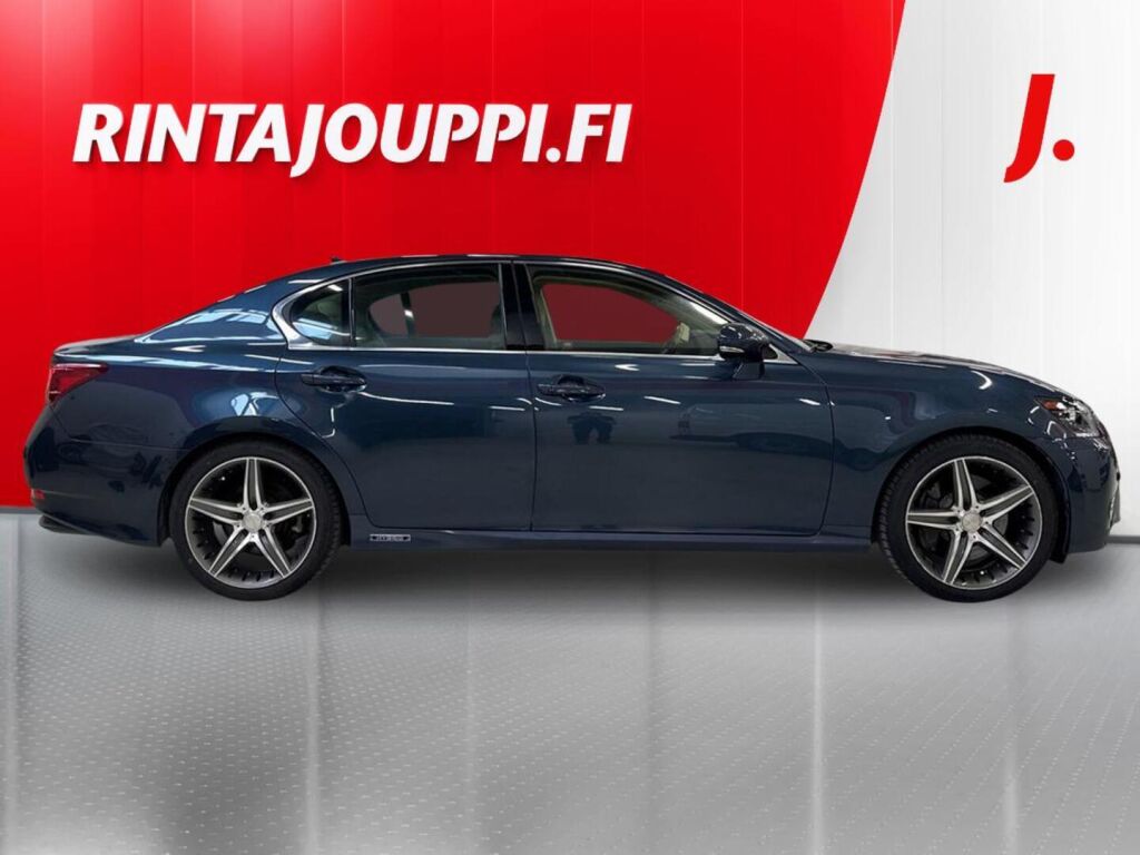 Lexus GS 2014 Sininen