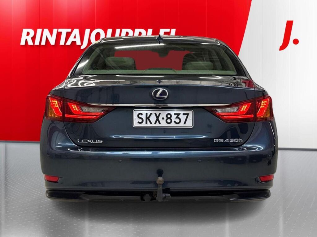 Lexus GS 2014 Sininen
