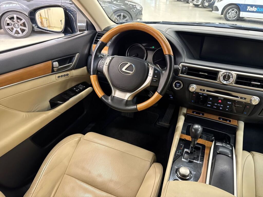 Lexus GS 2014 Sininen
