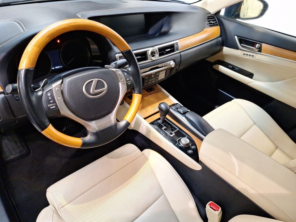 Lexus GS 2014 Sininen
