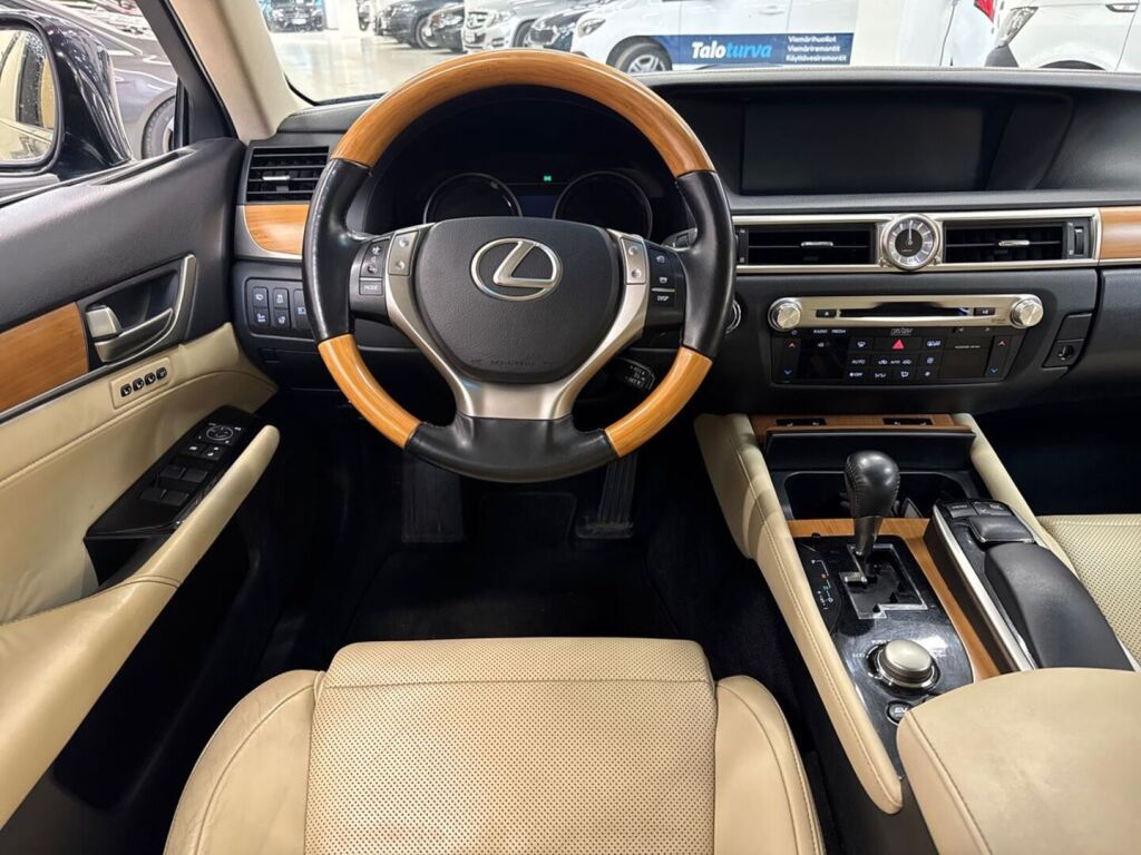 Lexus GS 2014 Sininen