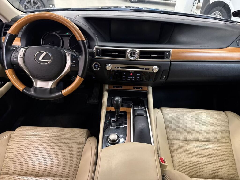 Lexus GS 2014 Sininen